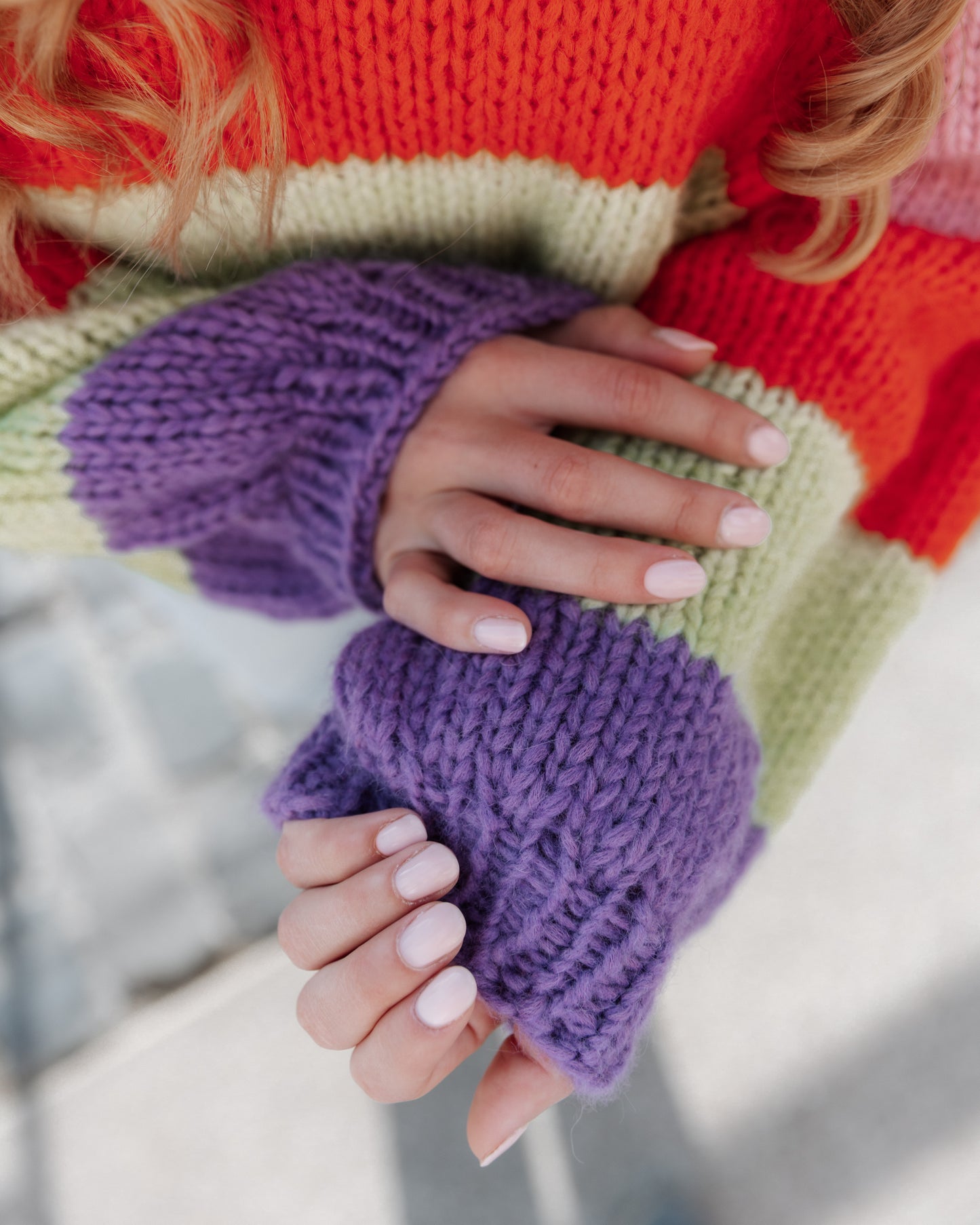 FREYA Sweater - Digital Knitting Pattern