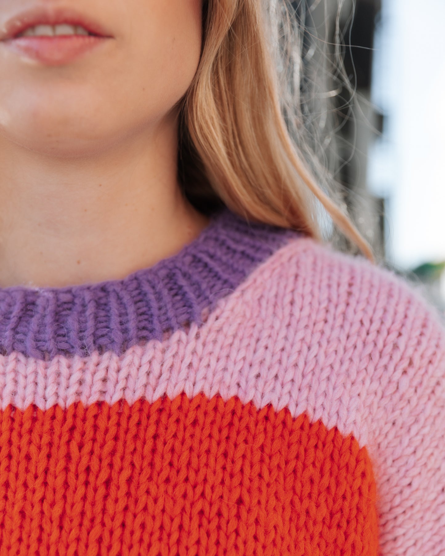 FREYA Sweater - Digital Knitting Pattern