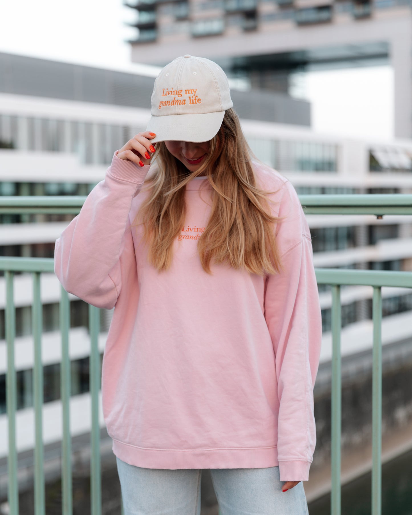 Cap "Grandma life"