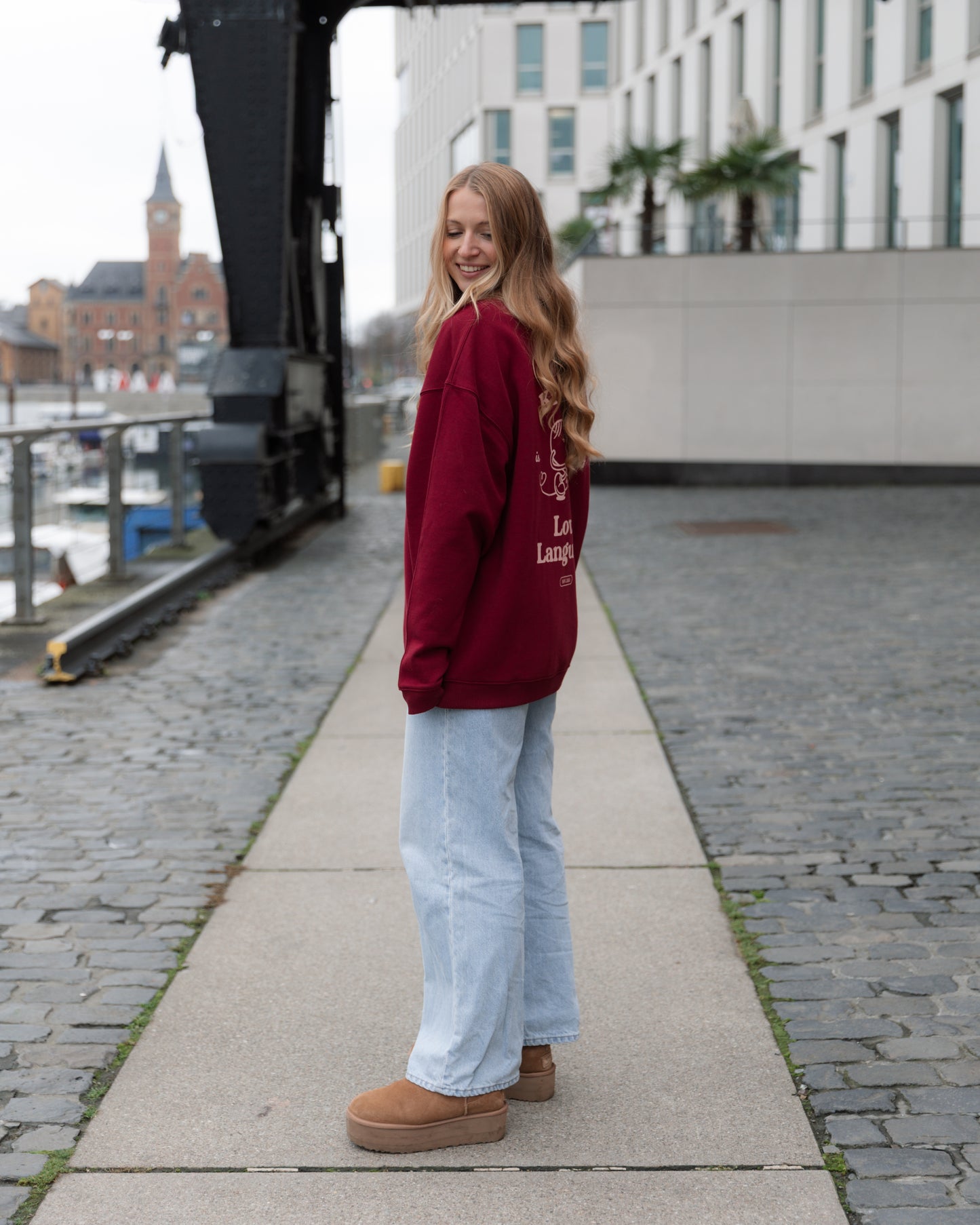 Sweater "Love Language"