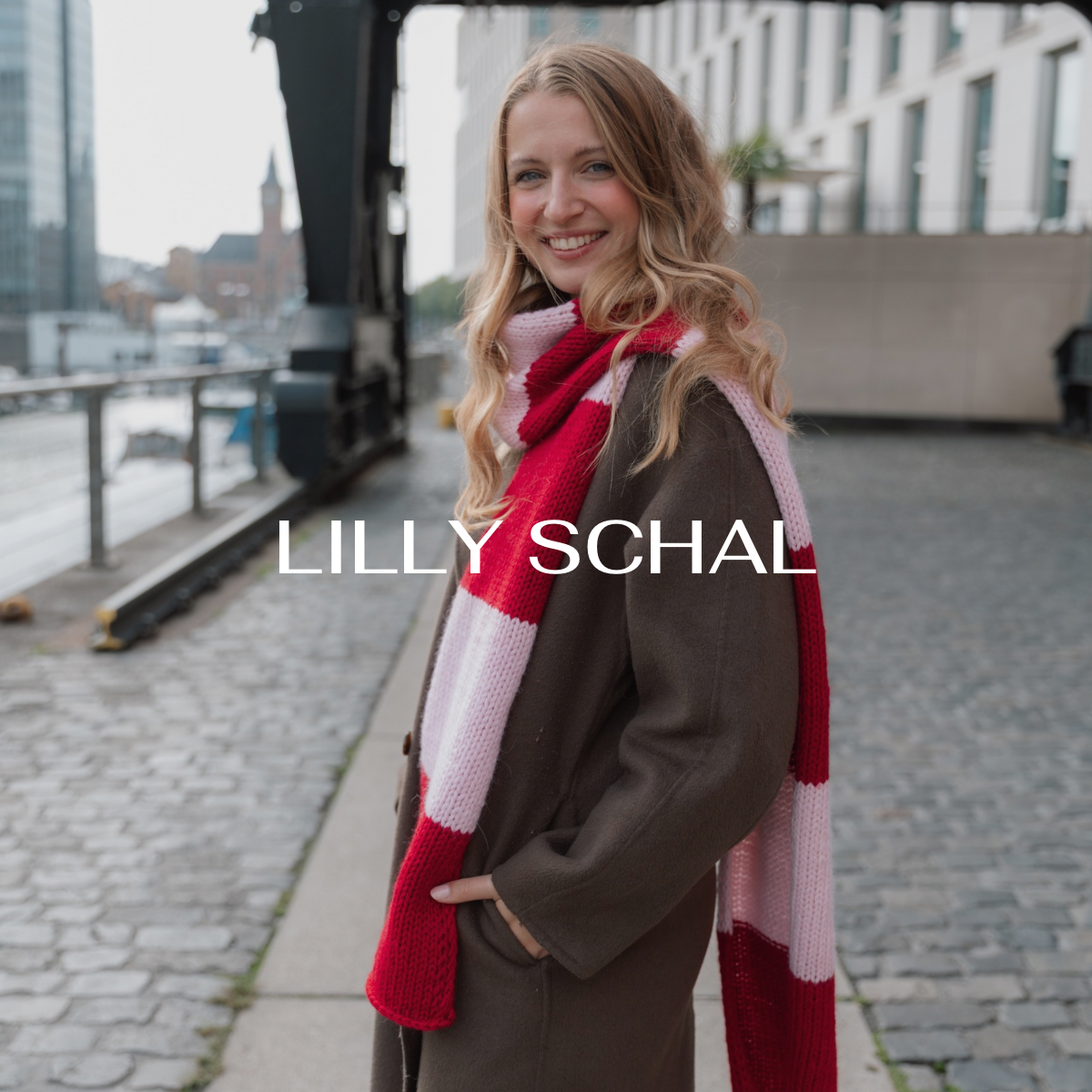 SCARLA Scarf - Digital knitting pattern