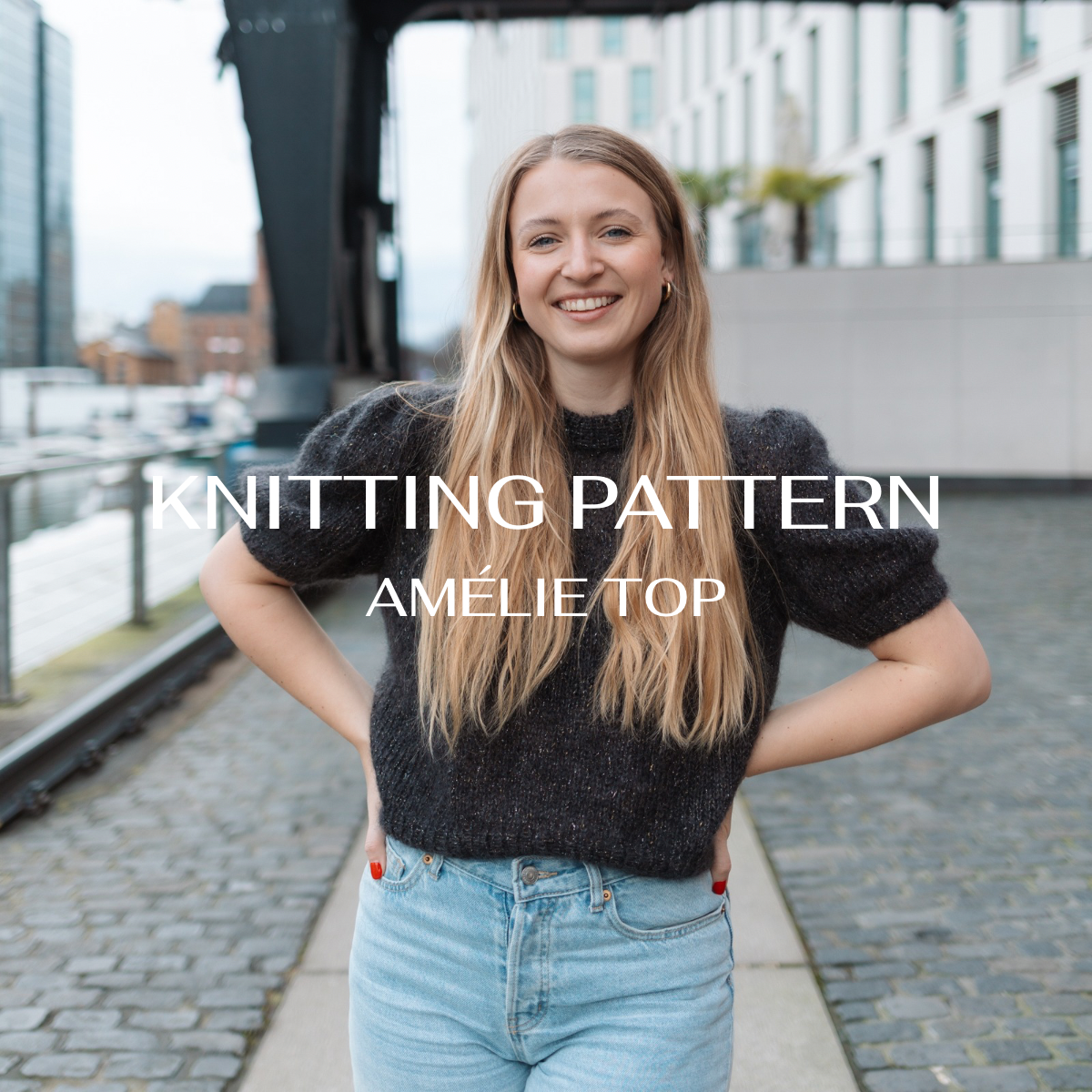 AMÉLIE Top - Digitale Strickanleitung