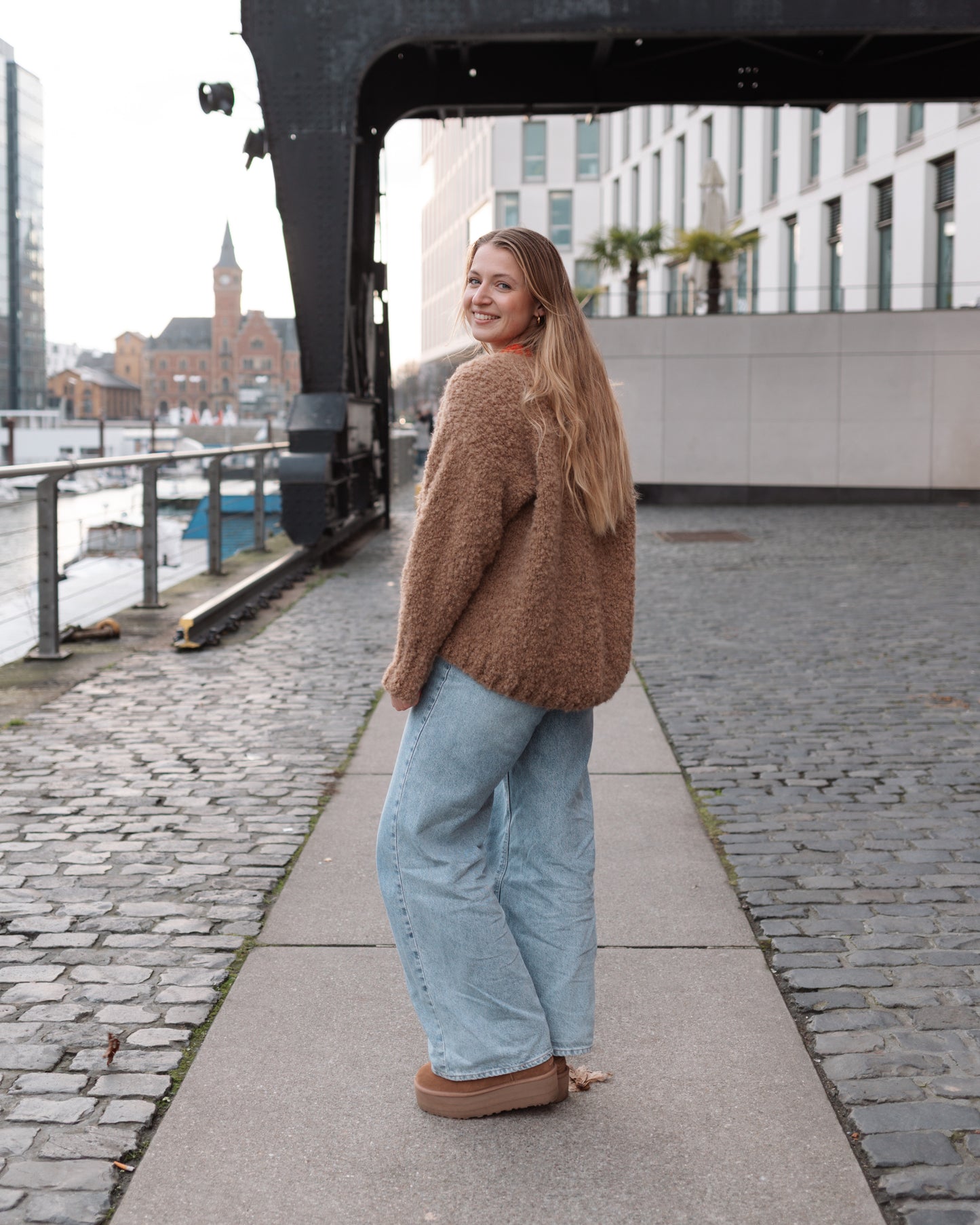 PADDY Sweater - Digital knitting pattern