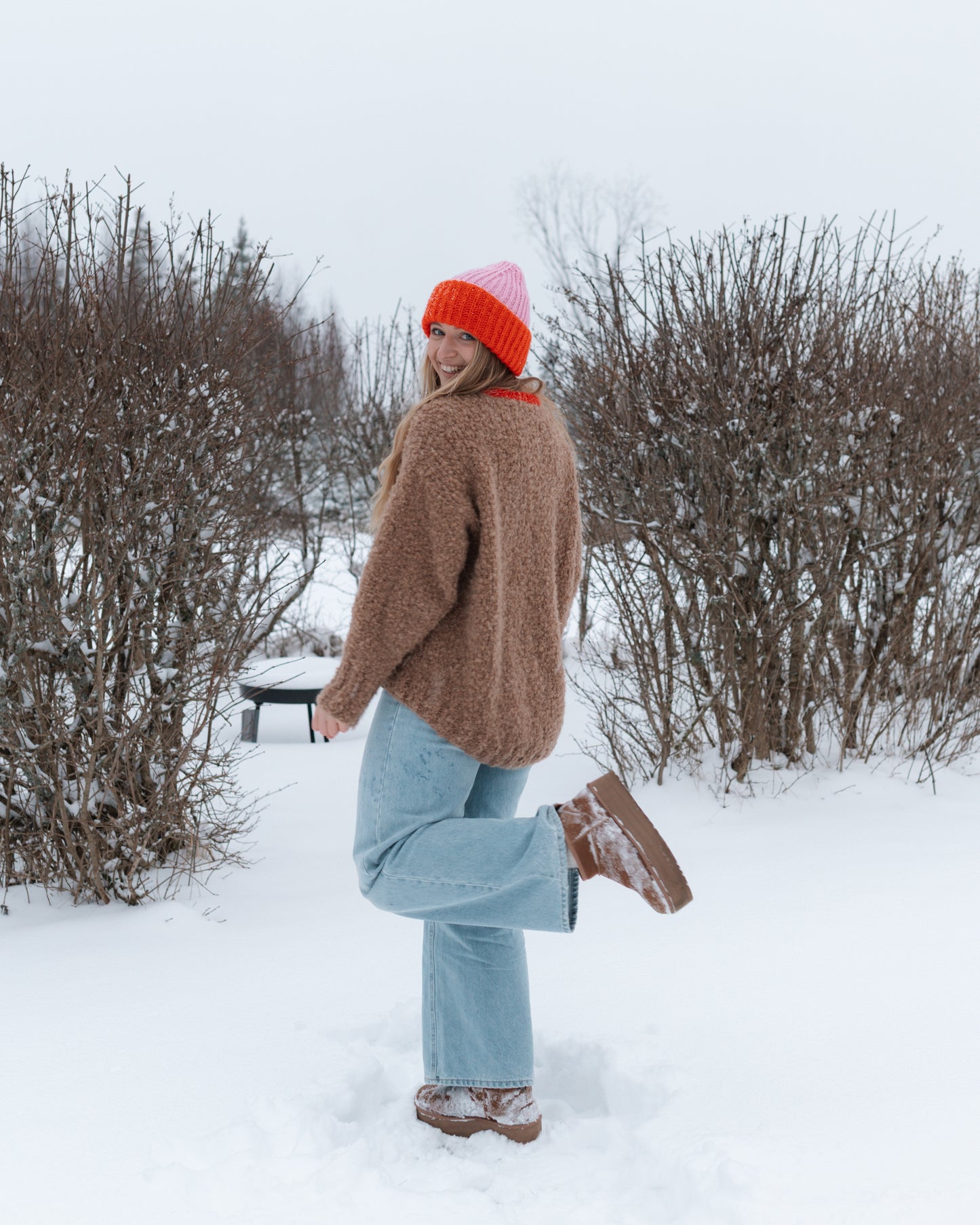PADDY Sweater - Digital knitting pattern