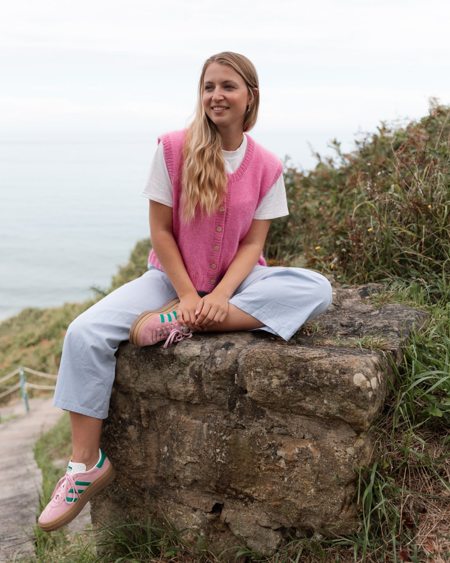CARI Cardigan - Digital knitting pattern