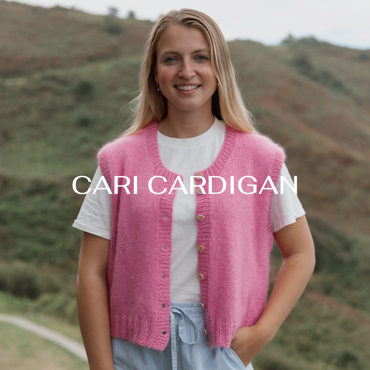 CARI Cardigan - Digital knitting pattern