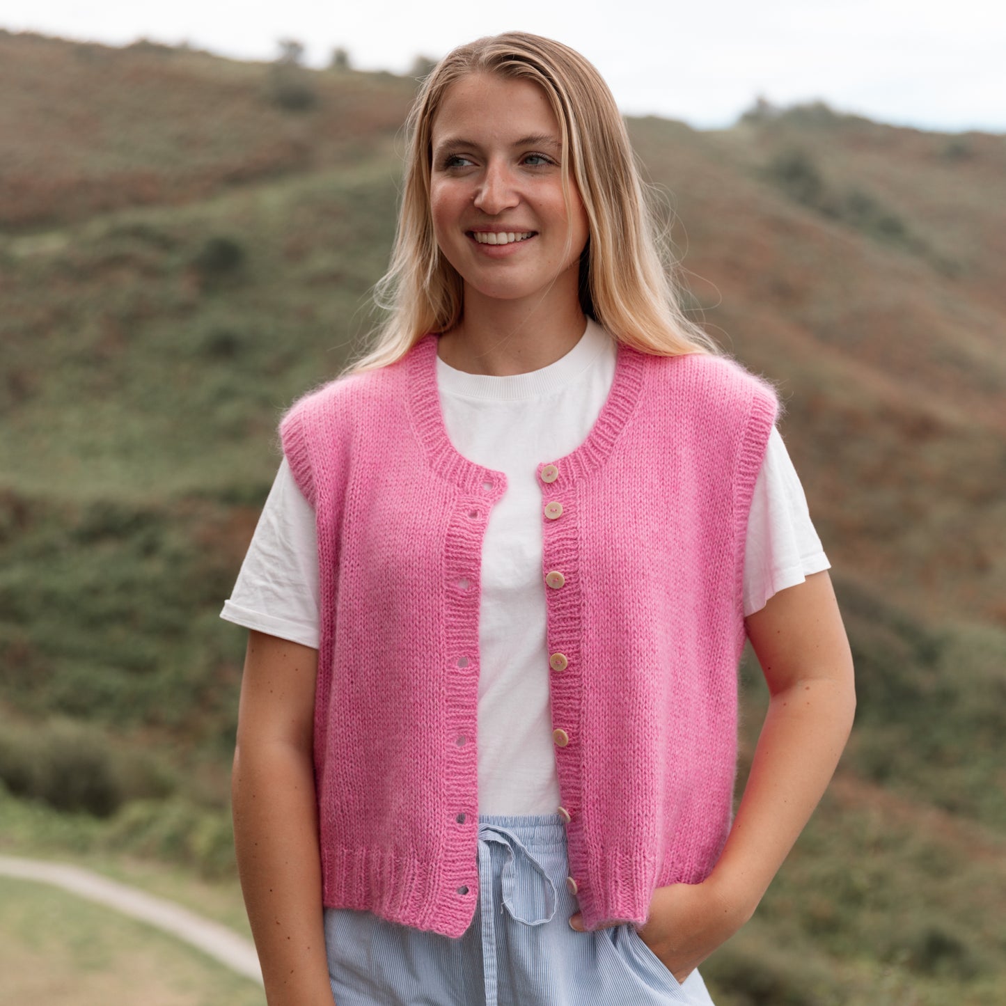 CARI Cardigan - Digital knitting pattern