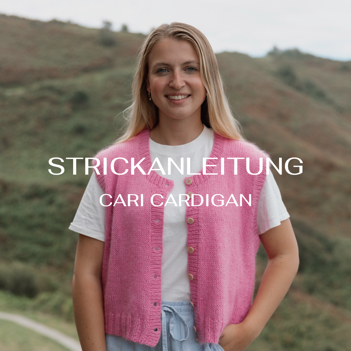 CARI Cardigan - Digital knitting pattern