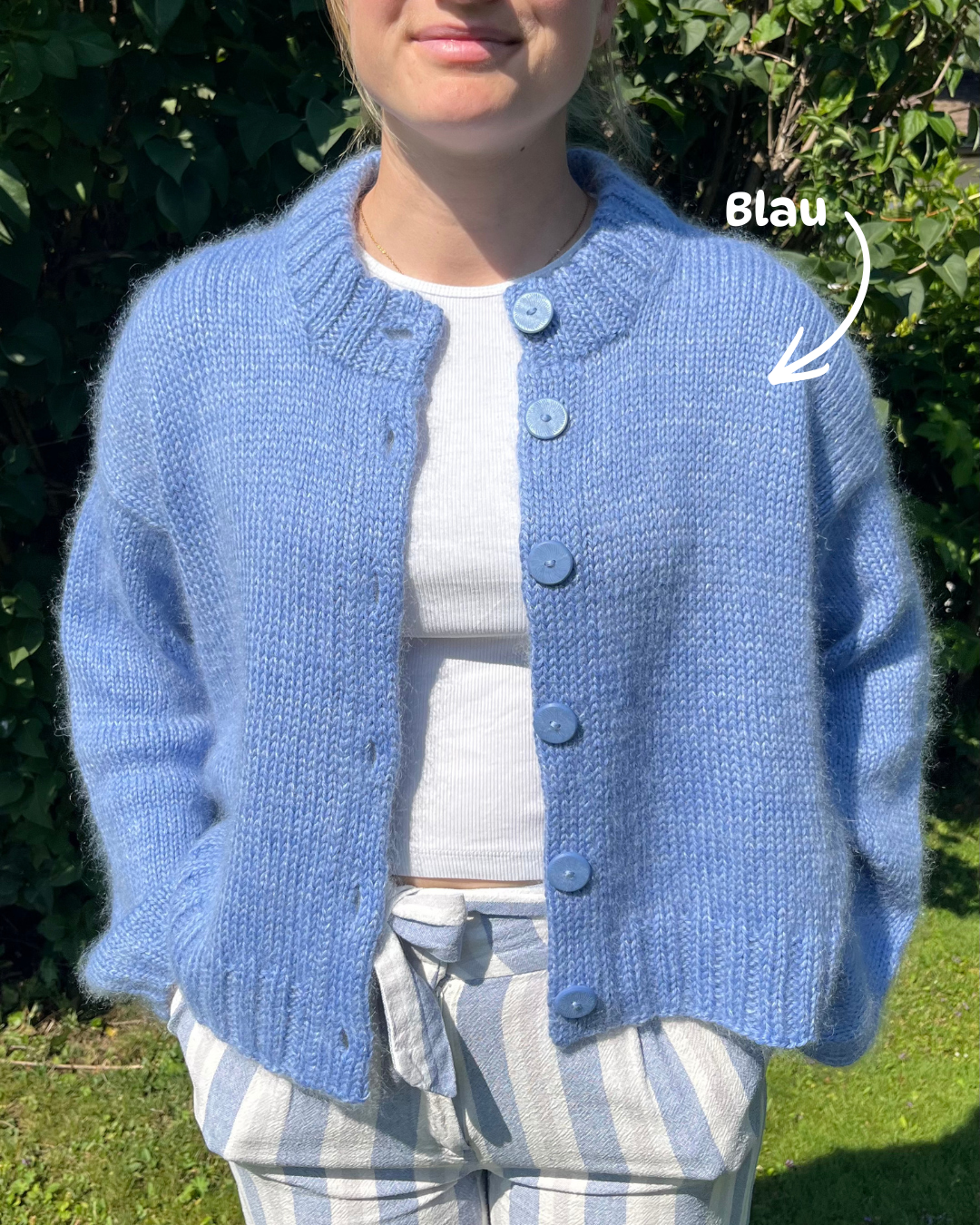 COCO CARDIGAN - Strickset