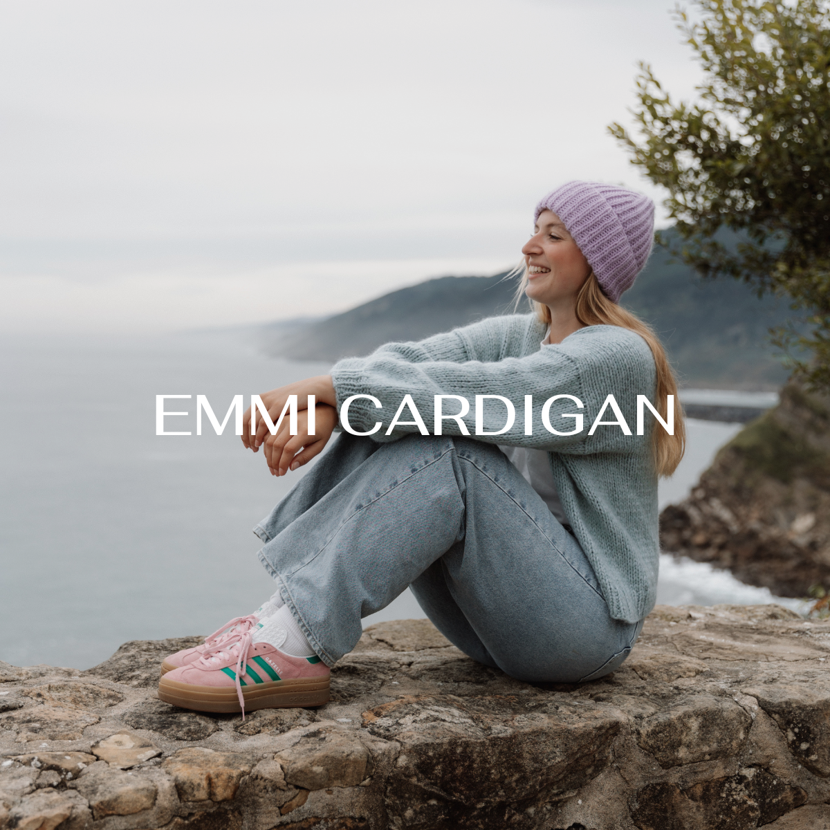 EMMI Cardigan - Digitale Strickanleitung