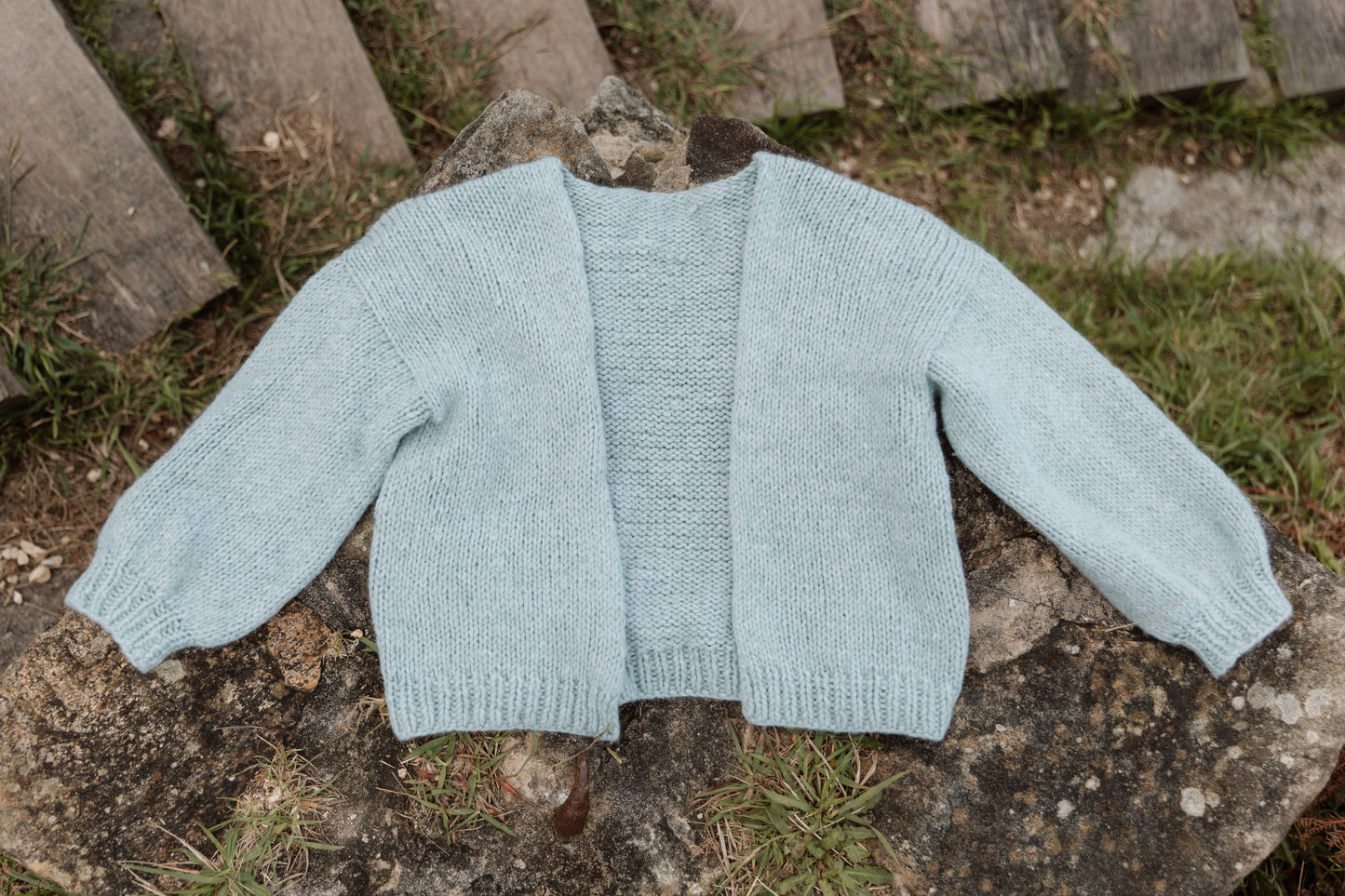 EMMI Cardigan - Digitale Strickanleitung