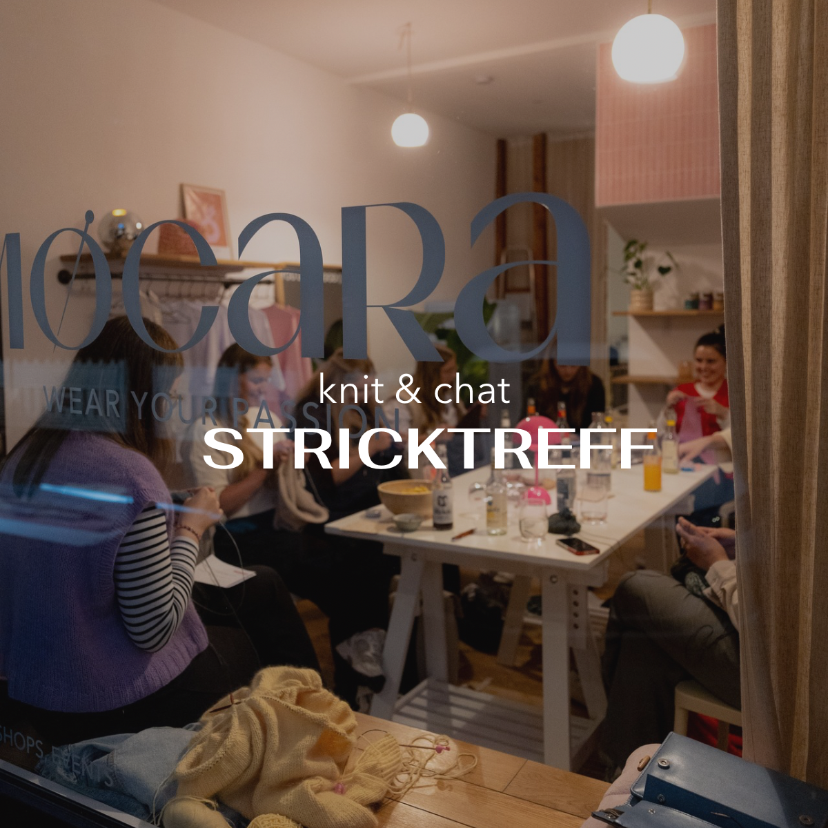 knit & chat Stricktreffen