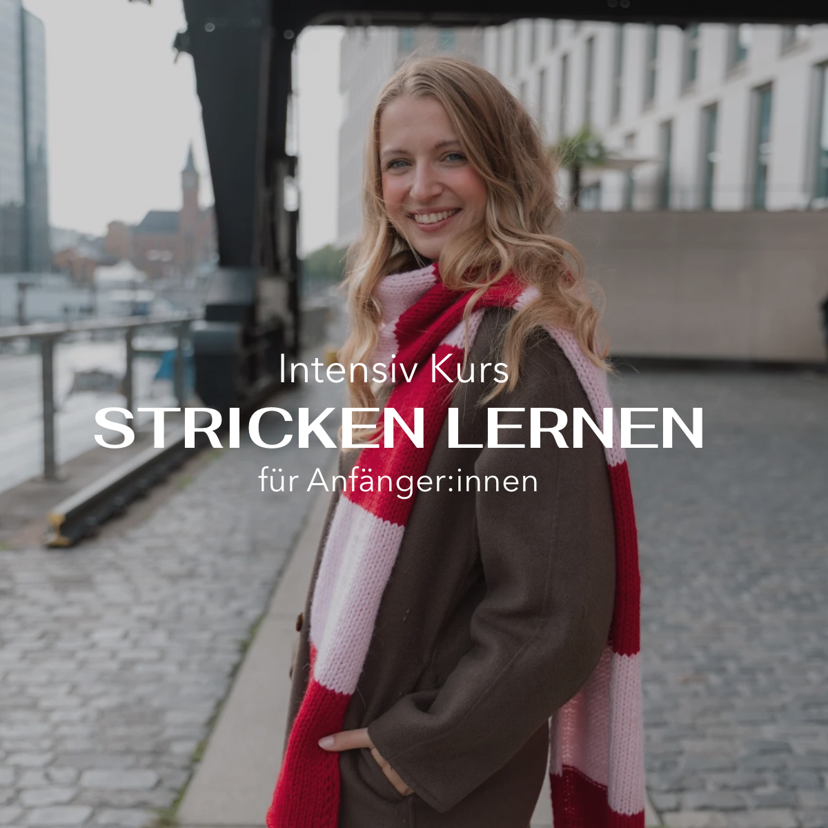 Geschenkgutschein Strickkurs per Post