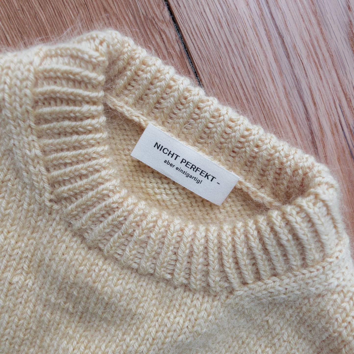 6er Set Textillabels - Lovely Edition