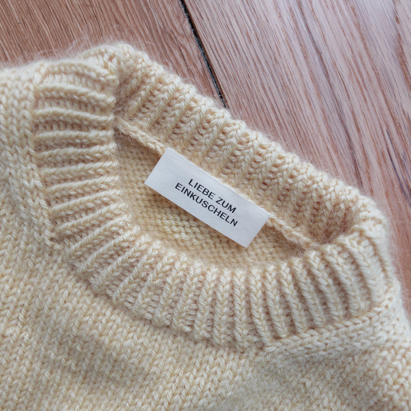 6er Set Textillabels - Lovely Edition