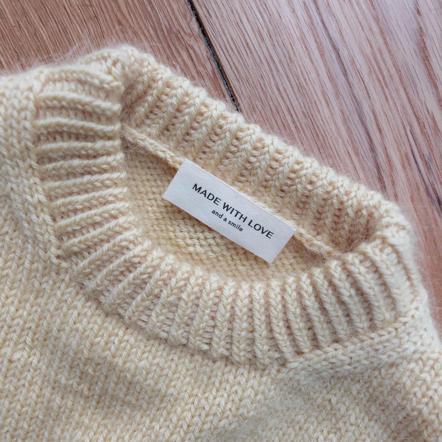6er Set Textillabels - Lovely Edition