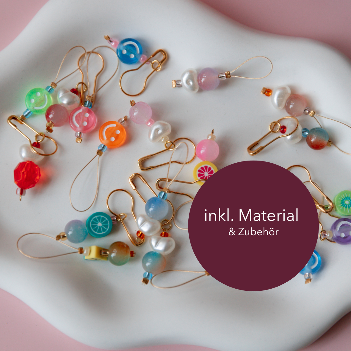 Maschenmarkierer basteln