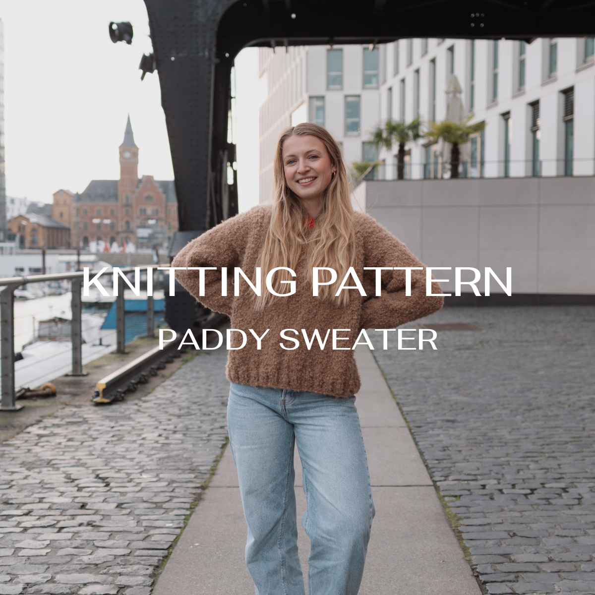 PADDY Sweater - Digital knitting pattern