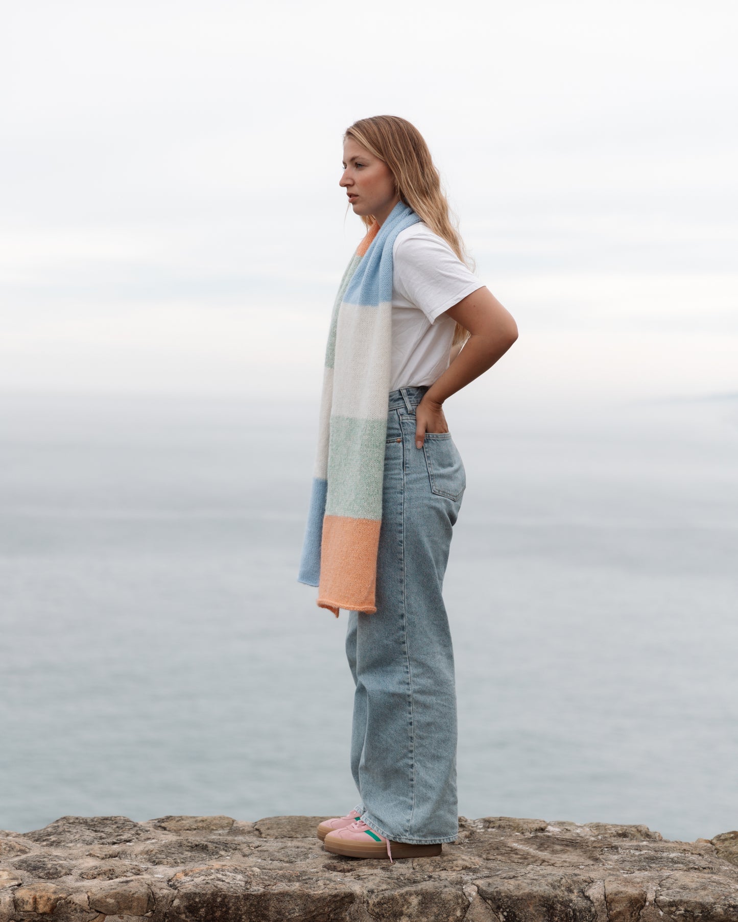SCARLA Scarf - Digitale Strickanleitung