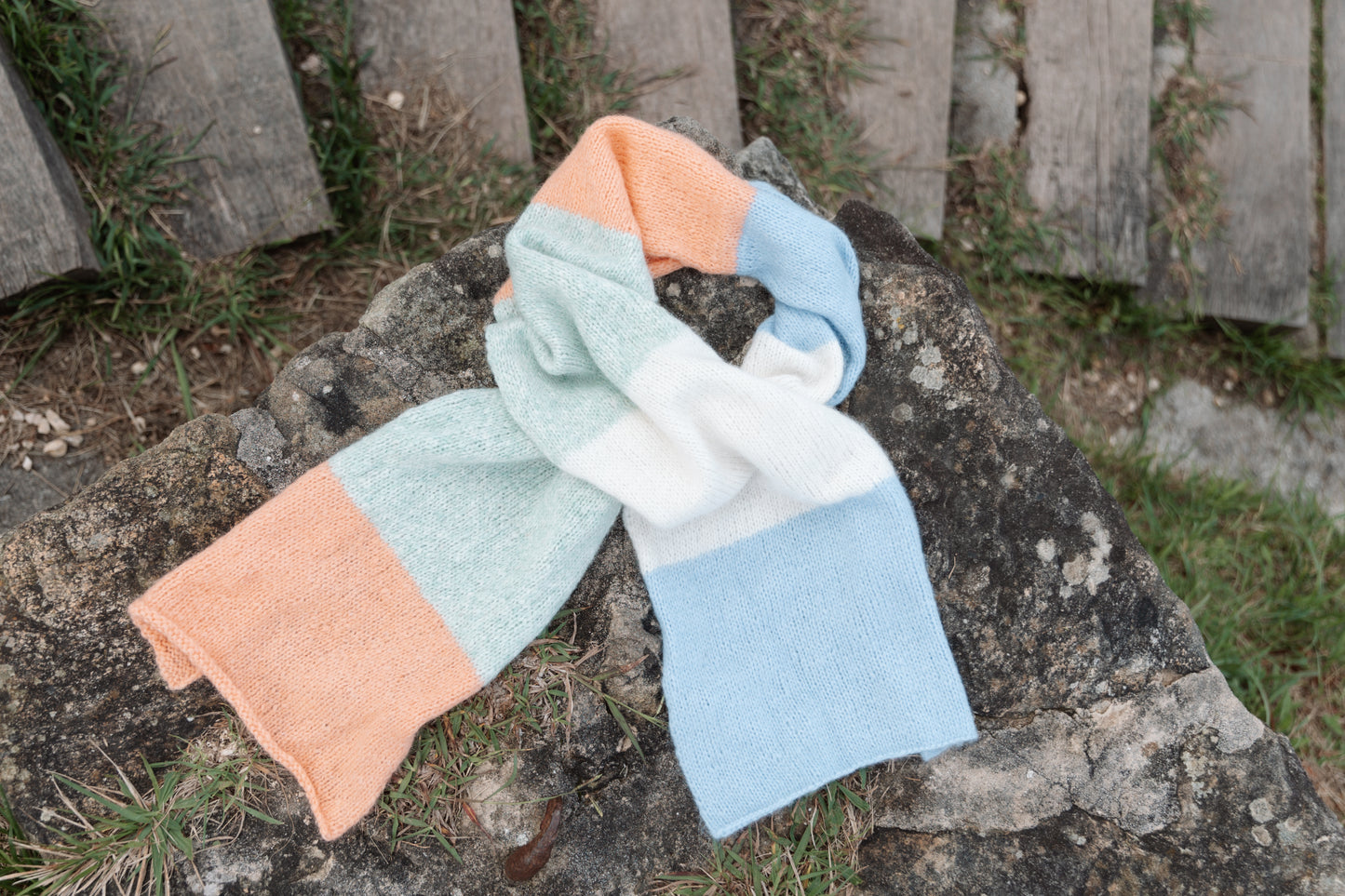SCARLA Scarf - Digitale Strickanleitung