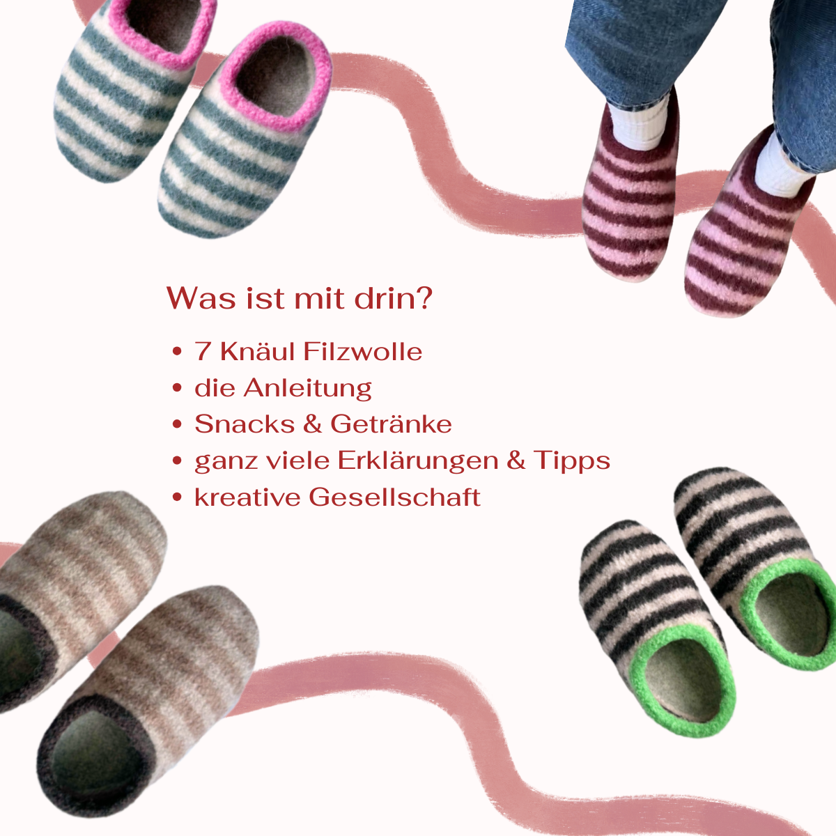 Slipper Stricken Workshop