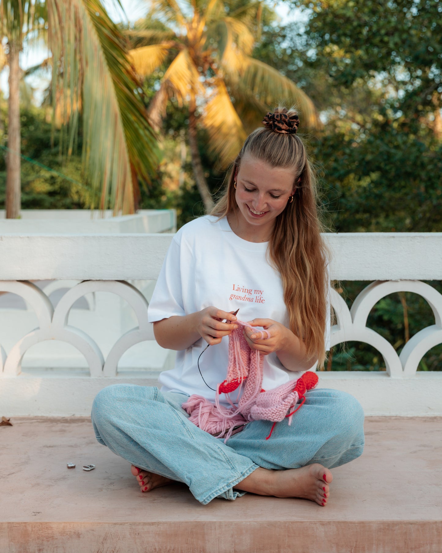 T-Shirt "Grandma life"