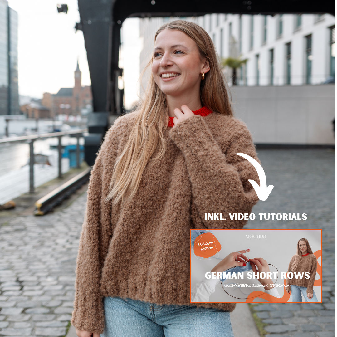 PADDY Sweater - Digital knitting pattern