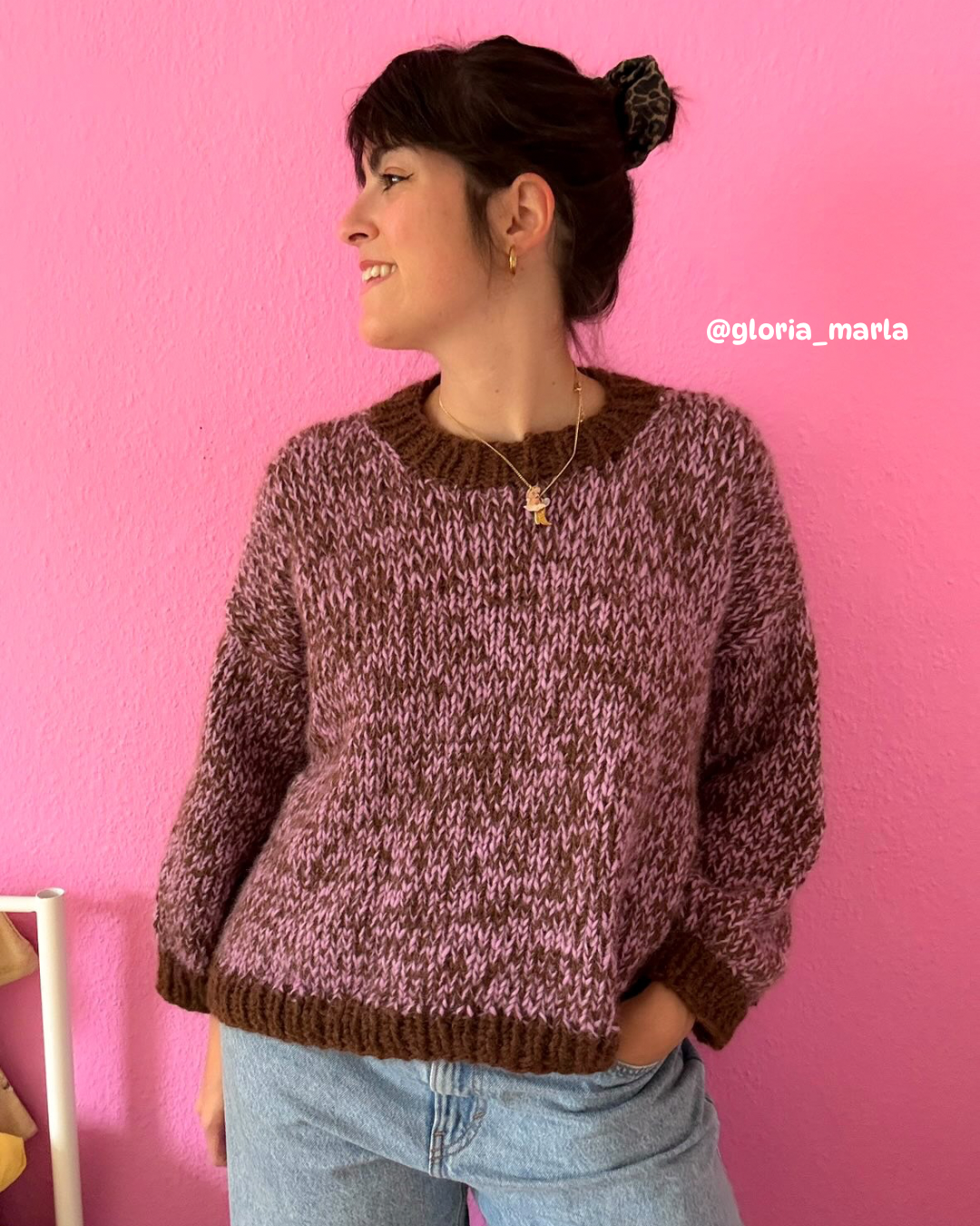 FREYA Sweater - Digital Knitting Pattern