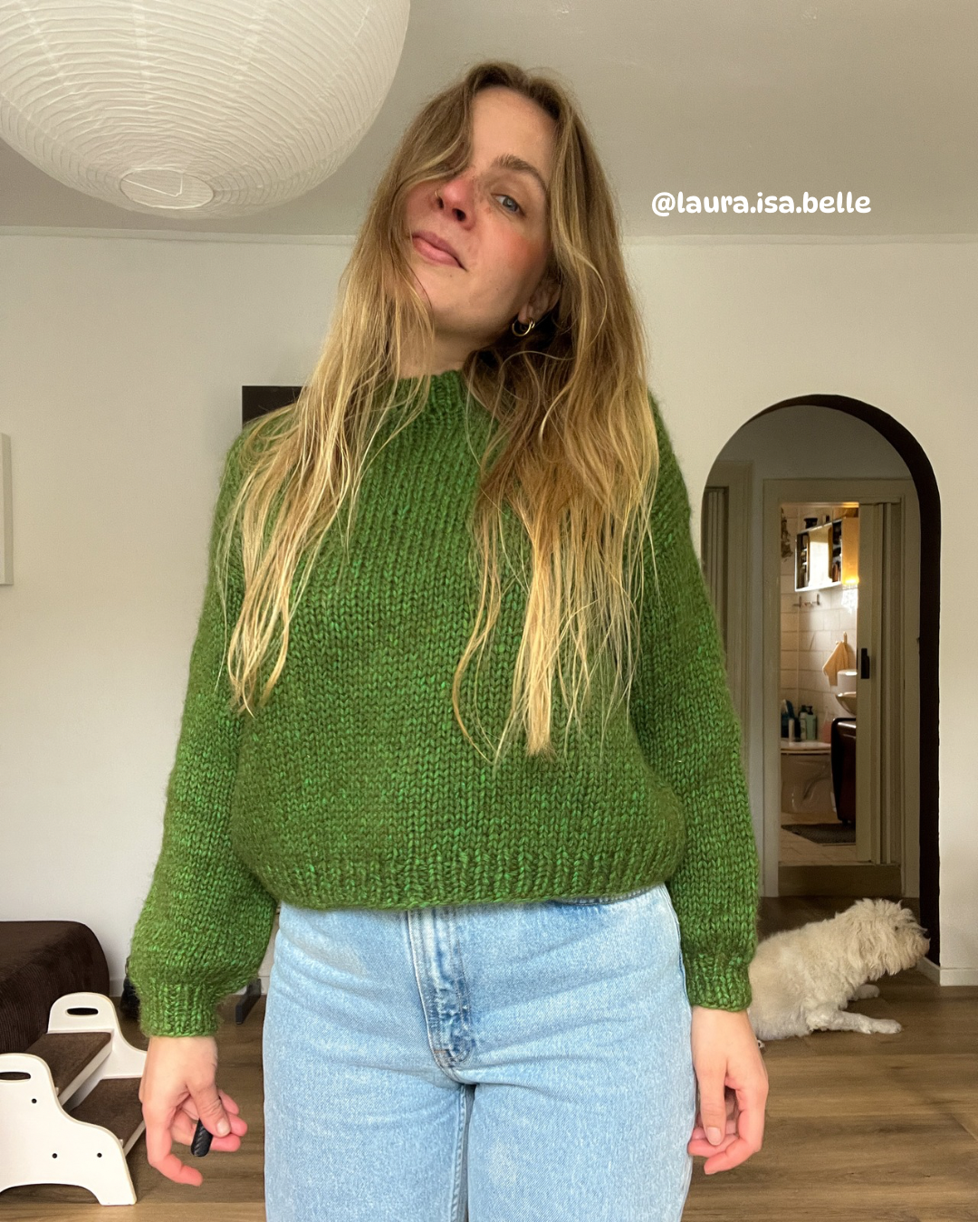 FREYA Sweater - Digital Knitting Pattern