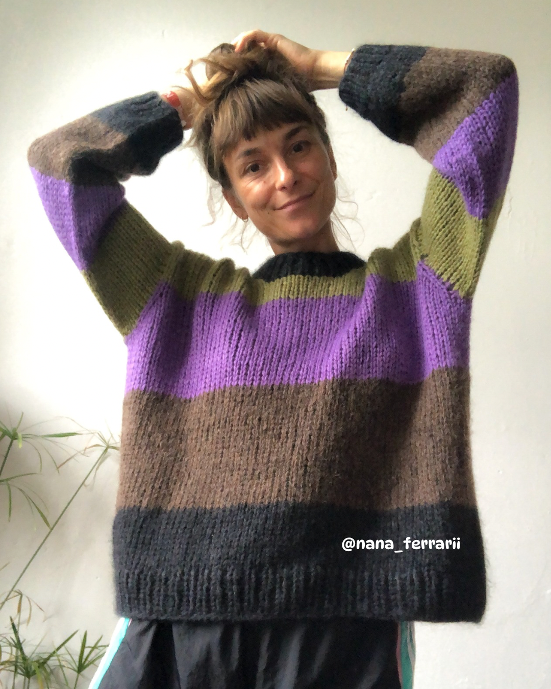 FREYA Sweater - Digital Knitting Pattern
