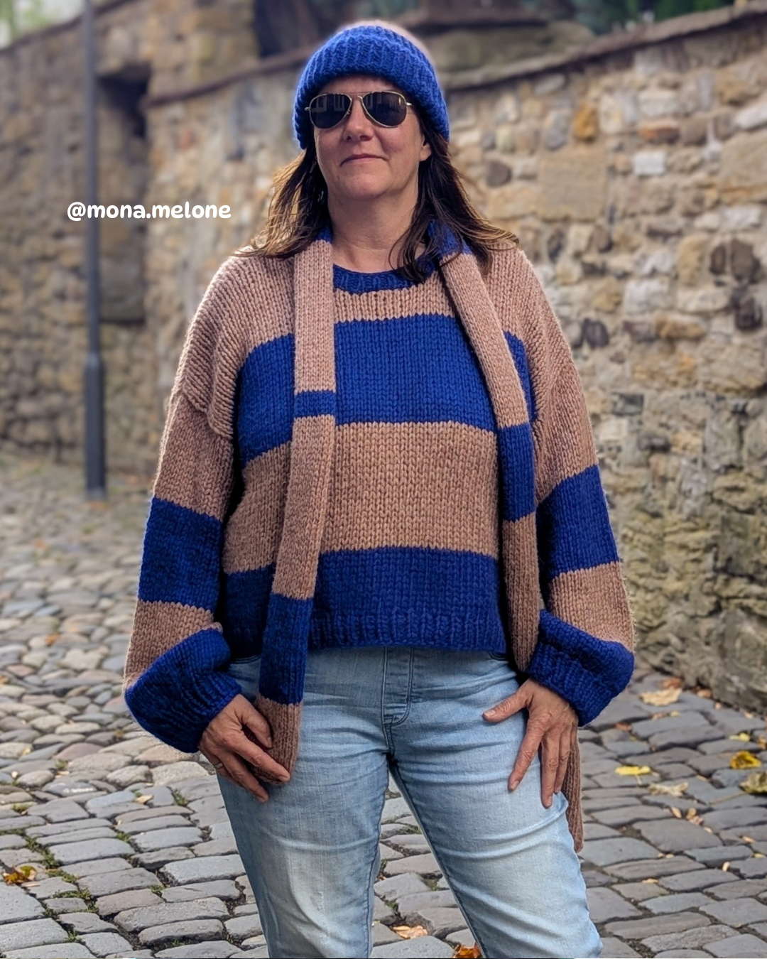 FREYA Sweater - Digital Knitting Pattern