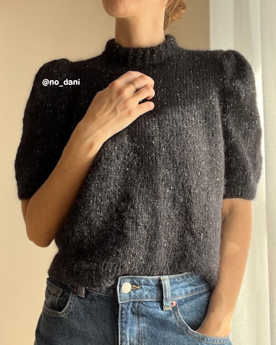 AMÉLIE Top - Digitale Strickanleitung