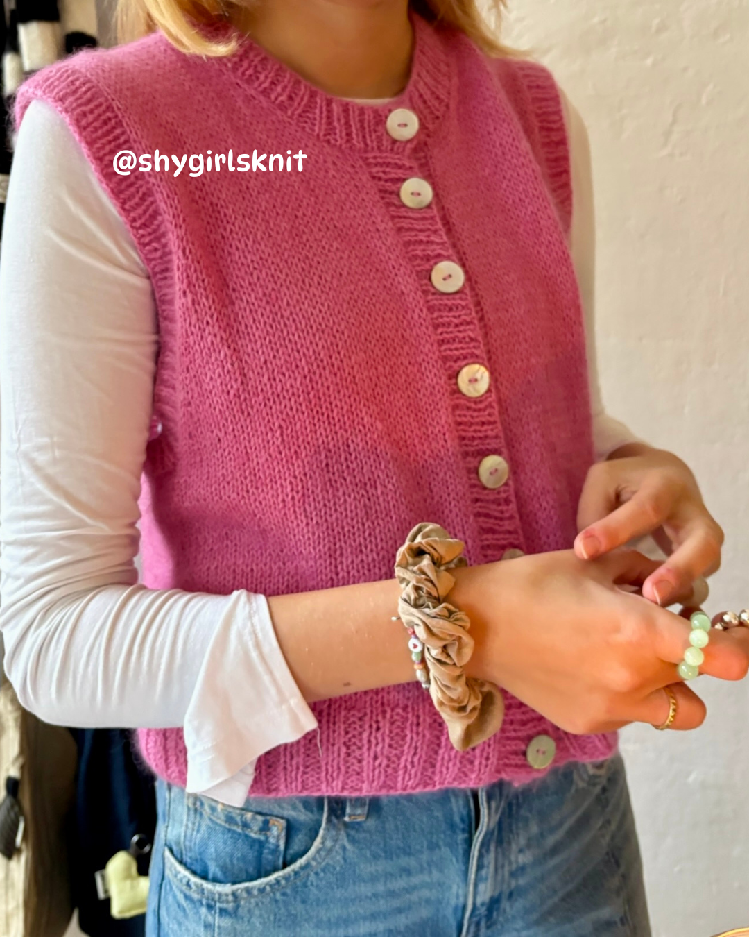 CARI Weste - Digitale Strickanleitung