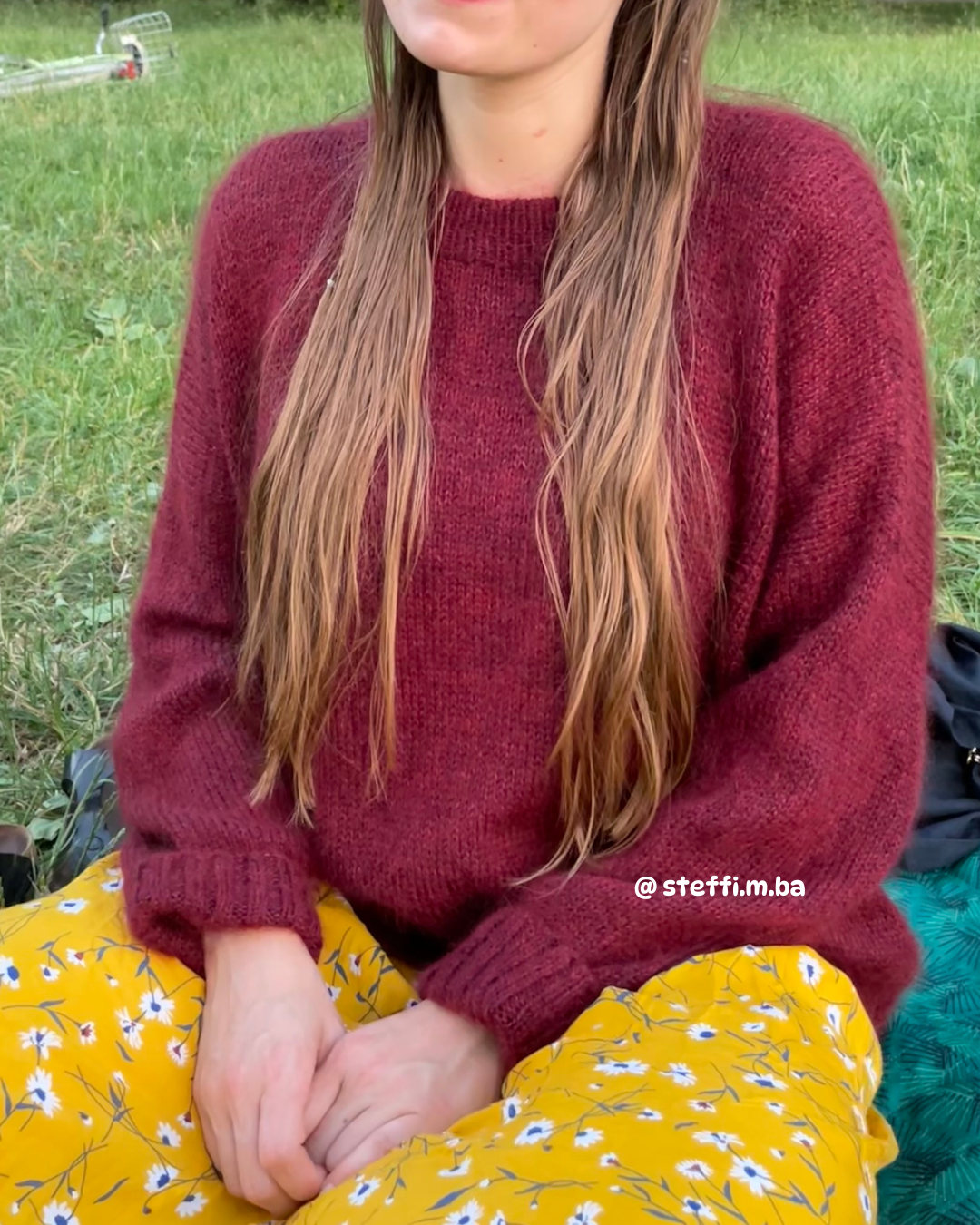 SMILLA Sweater - Digitale Strickanleitung