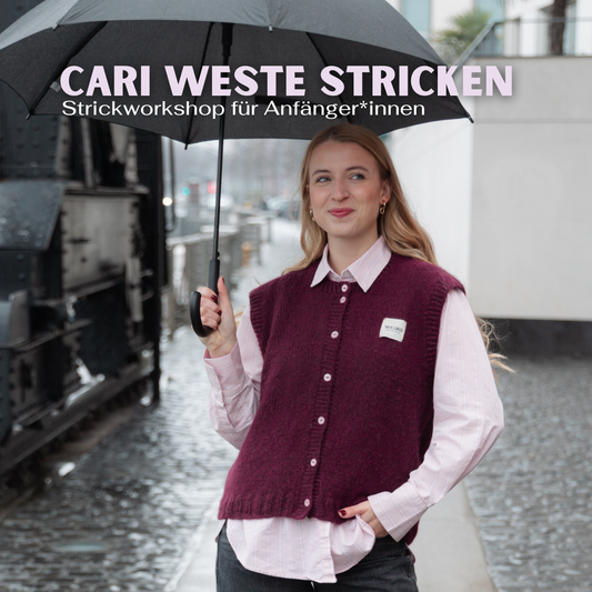 CARI Westen Workshop - Strickkurs für Anfänger in Köln