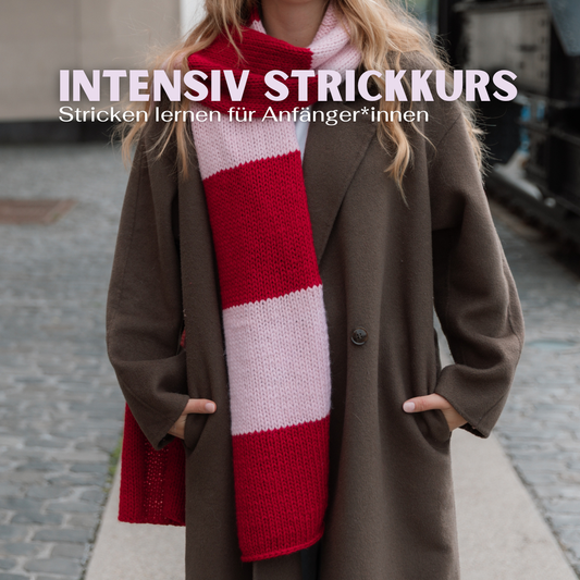Strickkurs für Anfänger in Köln – Intensivkurs Stricken lernen