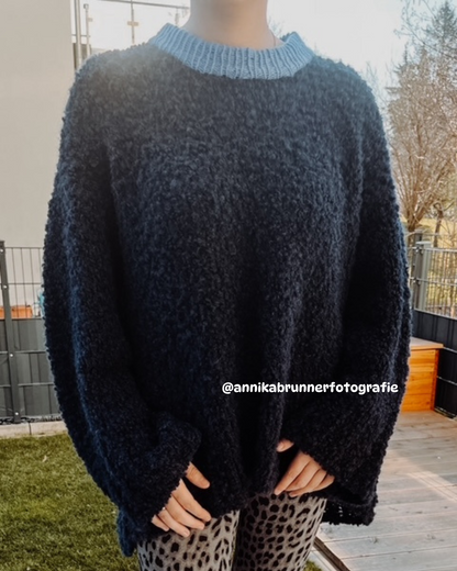 PADDY Sweater - Digital knitting pattern