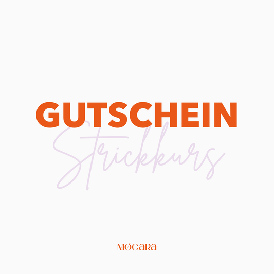 Geschenkgutschein Strickkurs digital