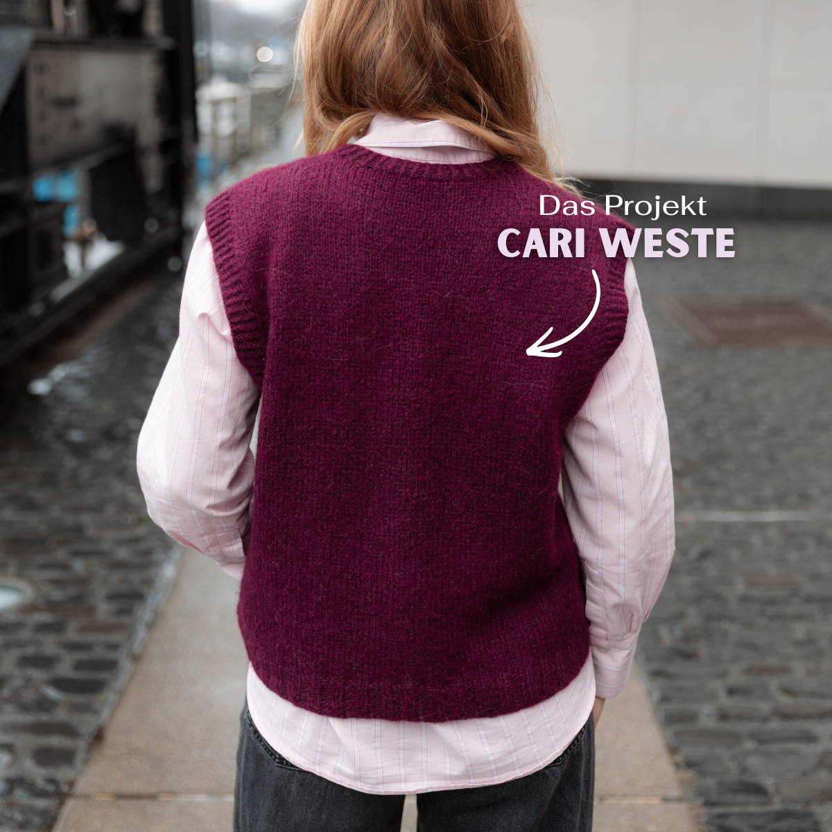CARI Westen Workshop - Strickkurs für Anfänger in Köln