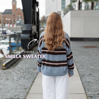 Smilla Sweater Workshop - Strickkurs für Fortgeschrittene in Köln
