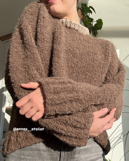 PADDY Sweater - Digital knitting pattern