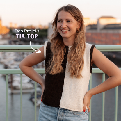 TIA Sommertop Workshop - Strickkurs für Anfänger & Fortgeschrittene in Köln