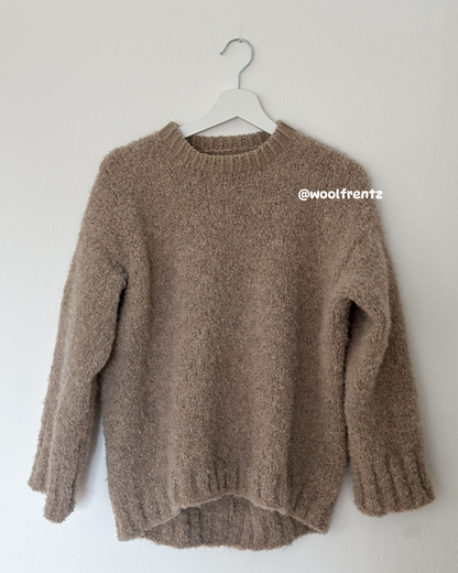 PADDY Sweater - Digital knitting pattern