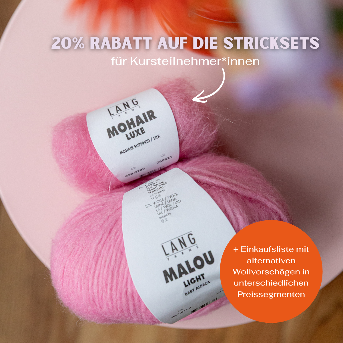 CARI Westen Workshop - Strickkurs für Anfänger in Köln