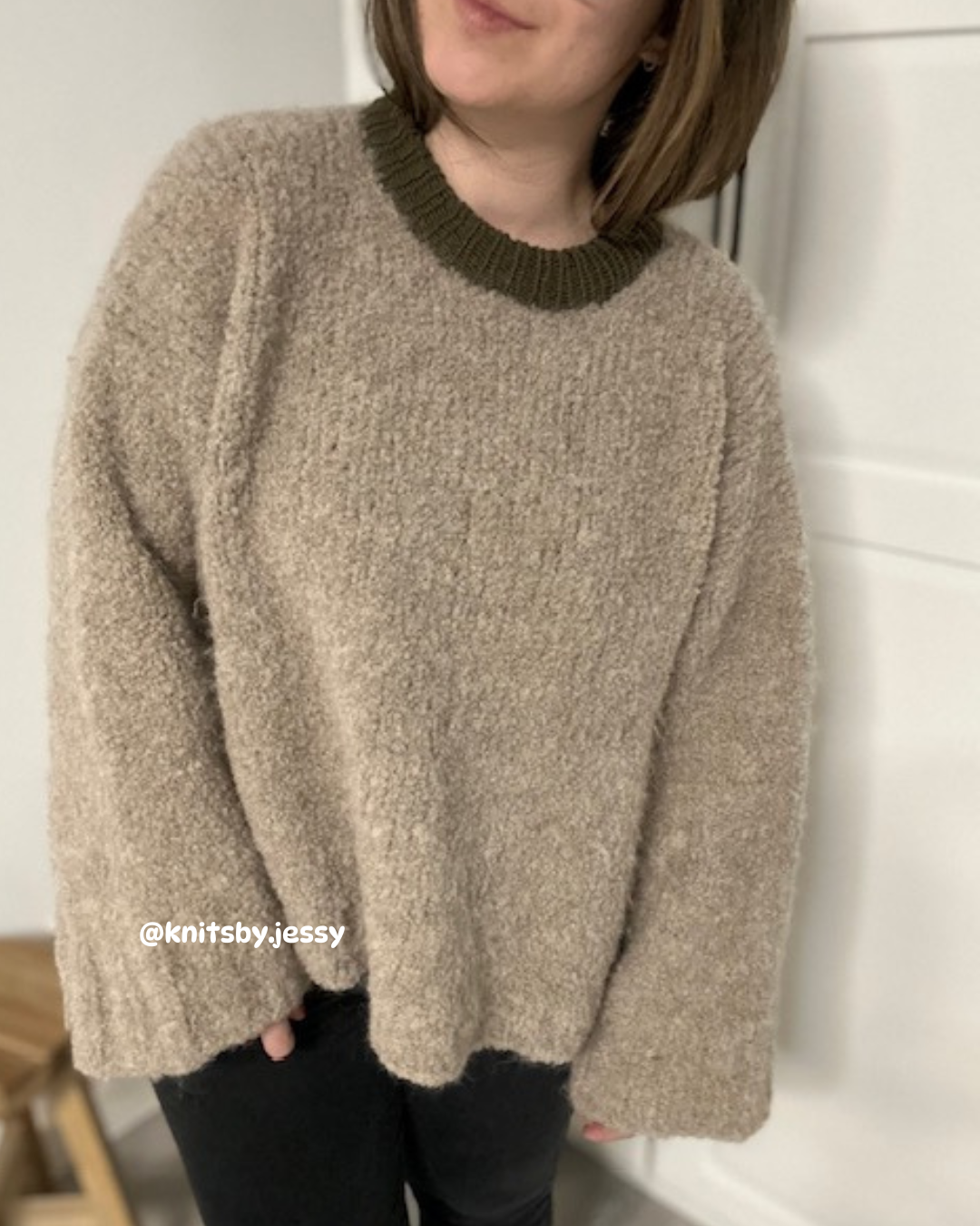 PADDY Sweater - Digital knitting pattern
