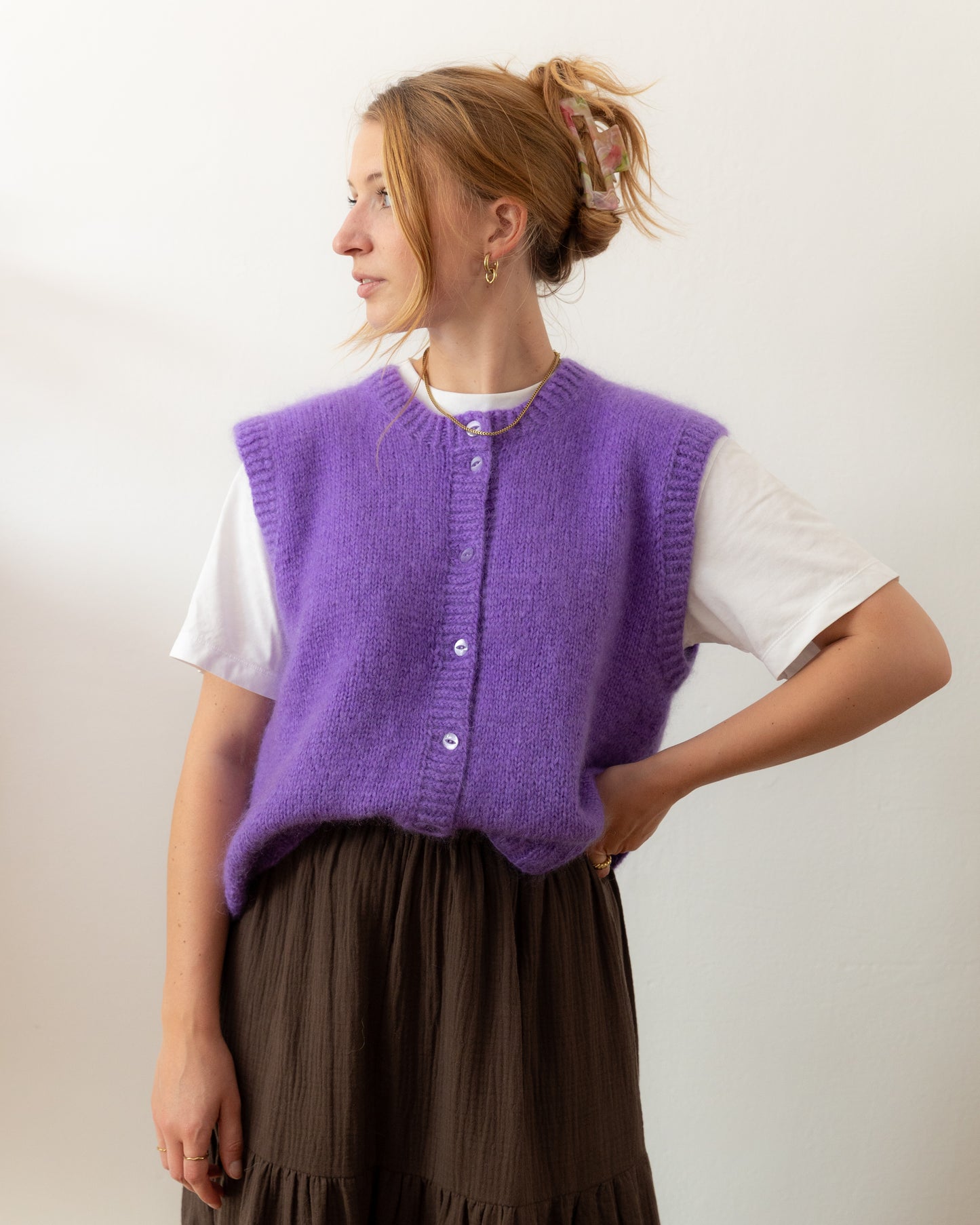CARI WESTE – Strickset Matcha Edition