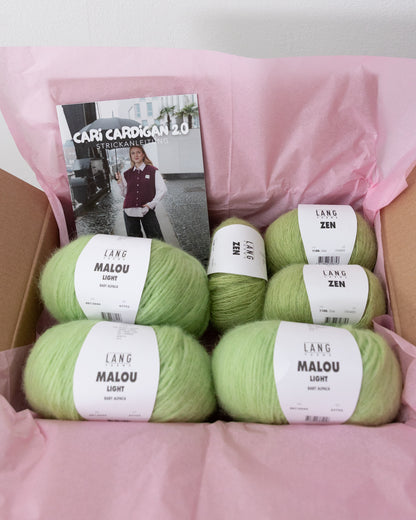 CARI WESTE – Strickset Matcha Edition