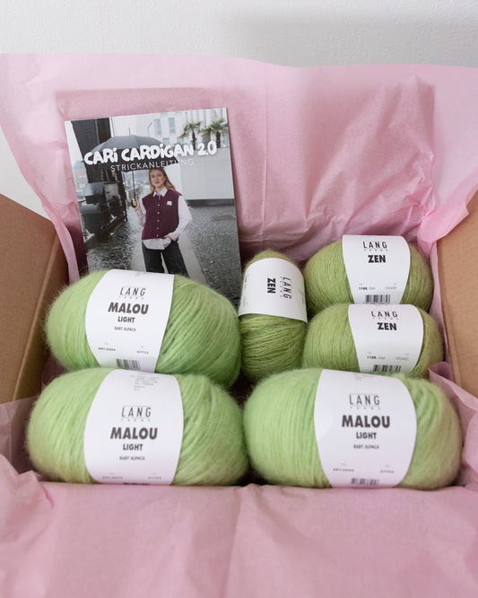 CARI WESTE – Strickset Matcha Edition
