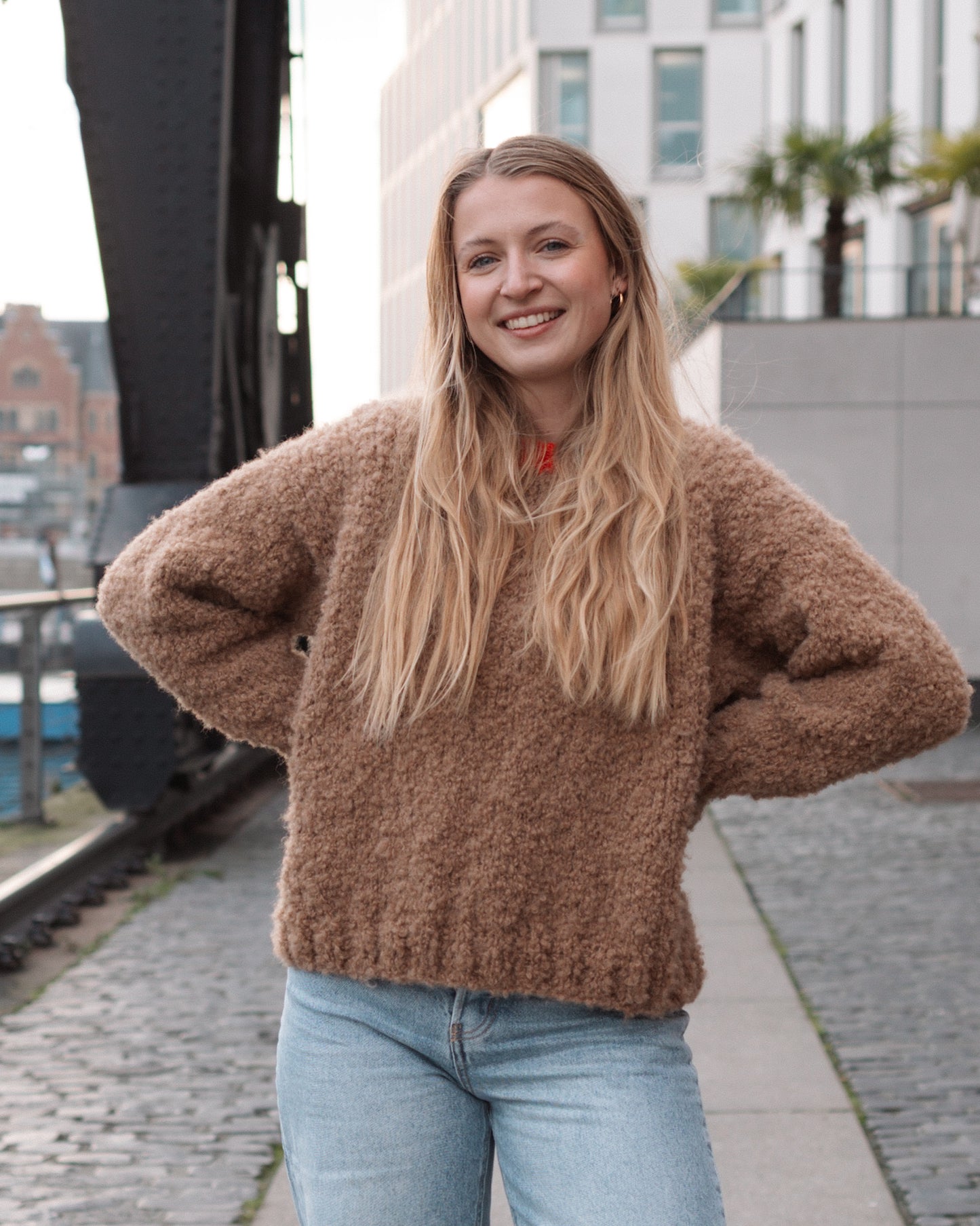 PADDY Sweater - Digital knitting pattern