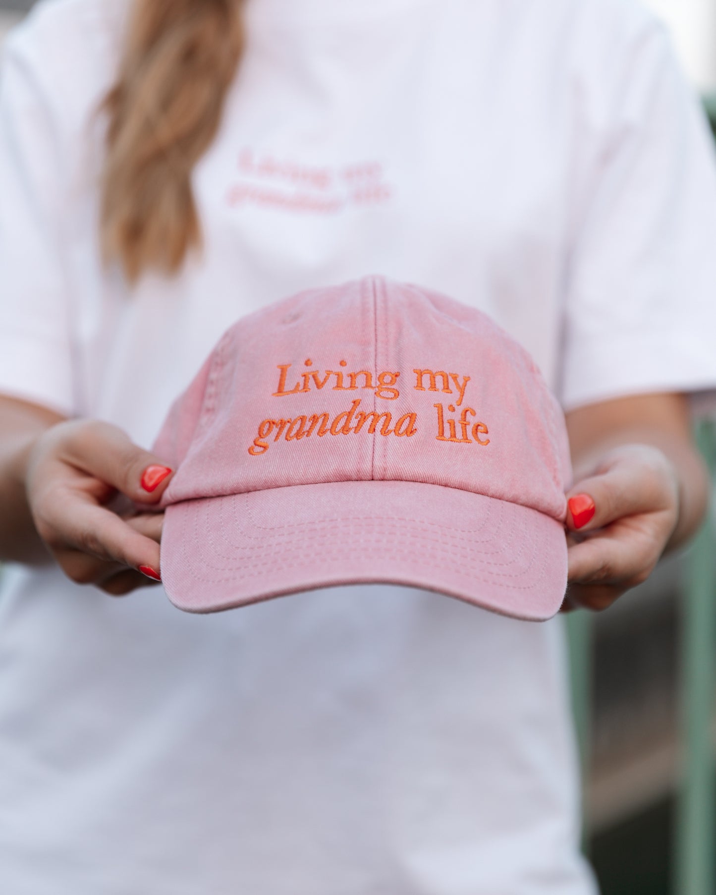 Cap "Grandma life"